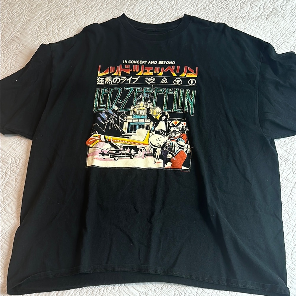 Black Graphic T-Shirt